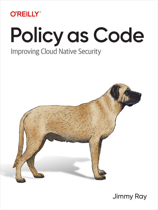 Title details for Policy as Code by Jimmy Ray - Available